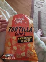 Mängden socker i Tortilla chips - Nacho Cheese