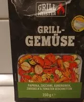 Mängden socker i Grillgemüse