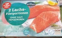 Mängden socker i 2 Lachs Filetportionen