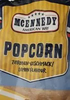 Mängden socker i Popcorn  lemon flavour
