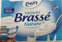 Mängden socker i Yaourt brassé nature