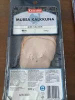 Mängden socker i Murea kalkkuna