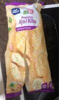 Mängden socker i Baguettes Ajo