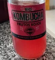 Mängden socker i Kombucha Frutos Rojos (Solevita)
