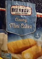 Mängden socker i CREAMY MINI CAKES