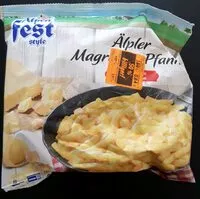 Mängden socker i TK Magronen-Pfanne