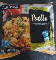 Mängden socker i Paella