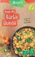 Mängden socker i Veggi-Mix Kürbis Quinoa