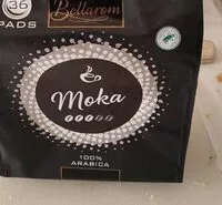 Mängden socker i Moka