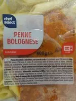 Mängden socker i Pennese bolognese