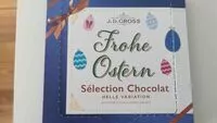 Mängden socker i Frohe Ostern Sélection Chocolate