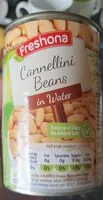 Mängden socker i Cannellini beans