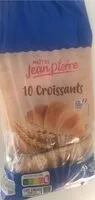 Mängden socker i Croissants