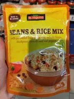 Mängden socker i Beans & rice mix