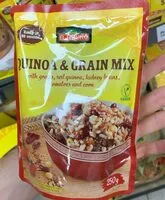 Mängden socker i Quinoa & Grain Mix