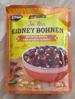 Mängden socker i Tex Mex Kidney Bohnen
