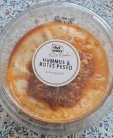 Mängden socker i Humus und rotes Pesto