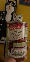 Mängden socker i Red Kidney Beans in Water