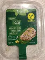 Mängden socker i Veganer Salat nach Art eines Fleischsalates mit Gurke