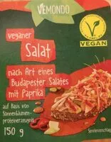Mängden socker i Veganer Salat nach Art eines Fleischsalates mit Gute