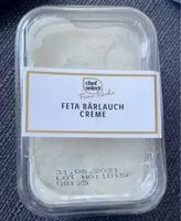 Mängden socker i Feta Bärlauch Creme