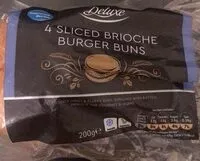 Mängden socker i brioche burger buns