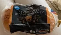 Mängden socker i Seeded brioche burger buns