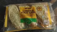 Mängden socker i 6 Cheese and Garlic Slices