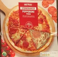 Mängden socker i Stonebaked pepperoni pizza