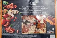 Mängden socker i Italian pizza