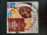 Mängden socker i Steak & Gravy Pie