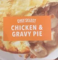 Mängden socker i Chicken and gravey pie