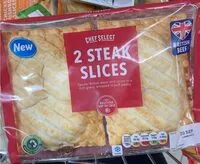 Mängden socker i Steak slice