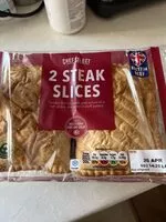 Mängden socker i Steak Slices