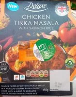 Mängden socker i Chicken Tikka Masala