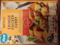 Mängden socker i Chinese chicken curry