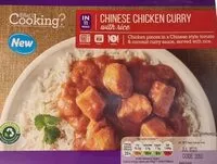 Mängden socker i Chinese chicken curry with rice