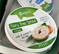 Mängden socker i Dairy free spread chives