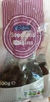 Mängden socker i Seedess Raisins