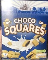 Mängden socker i Choco Squares