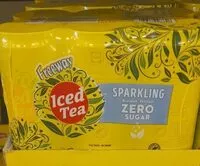 Mängden socker i Iced rea zero