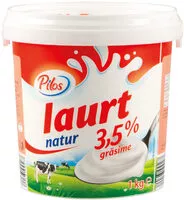 Mängden socker i Iaur 3,5 % Grăsime