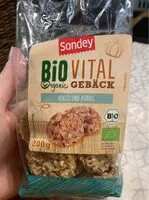 Mängden socker i Bio Vital gebäck
