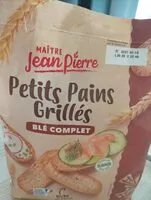 Mängden socker i Petits pains grillés