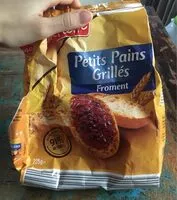 Mängden socker i Petits pain grillés