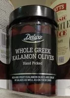 Mängden socker i Whole Greek Kalamon Olives