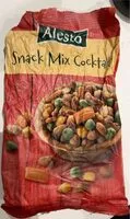 Mängden socker i Snack mix cocktail