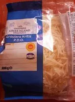 Mängden socker i Greek Island Graviera Kritis