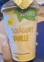 Mängden socker i Sojagurt vanille