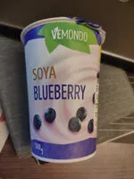 Mängden socker i Soya Blueberry
